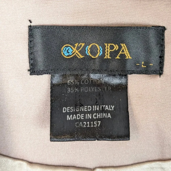 Kopa Cropped Satin Blazer - Picture 6 of 6